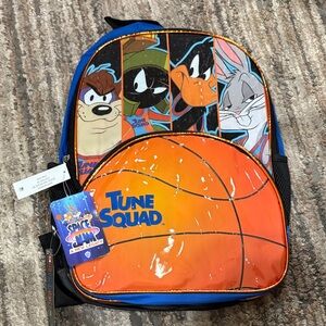Tune Squad Cartoon Backpack